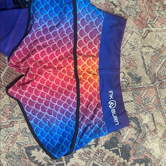 InknBurn shorts and skort EUC size 10 - Picture 6 of 11